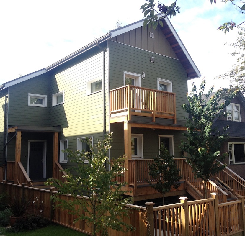 Multifamily Passive House Building Marken DC